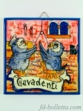 Mattonelle ceramica mestiere Cavadenti